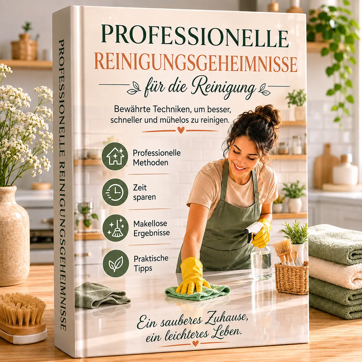 Profi-Putztricks für ein makelloses Zuhause