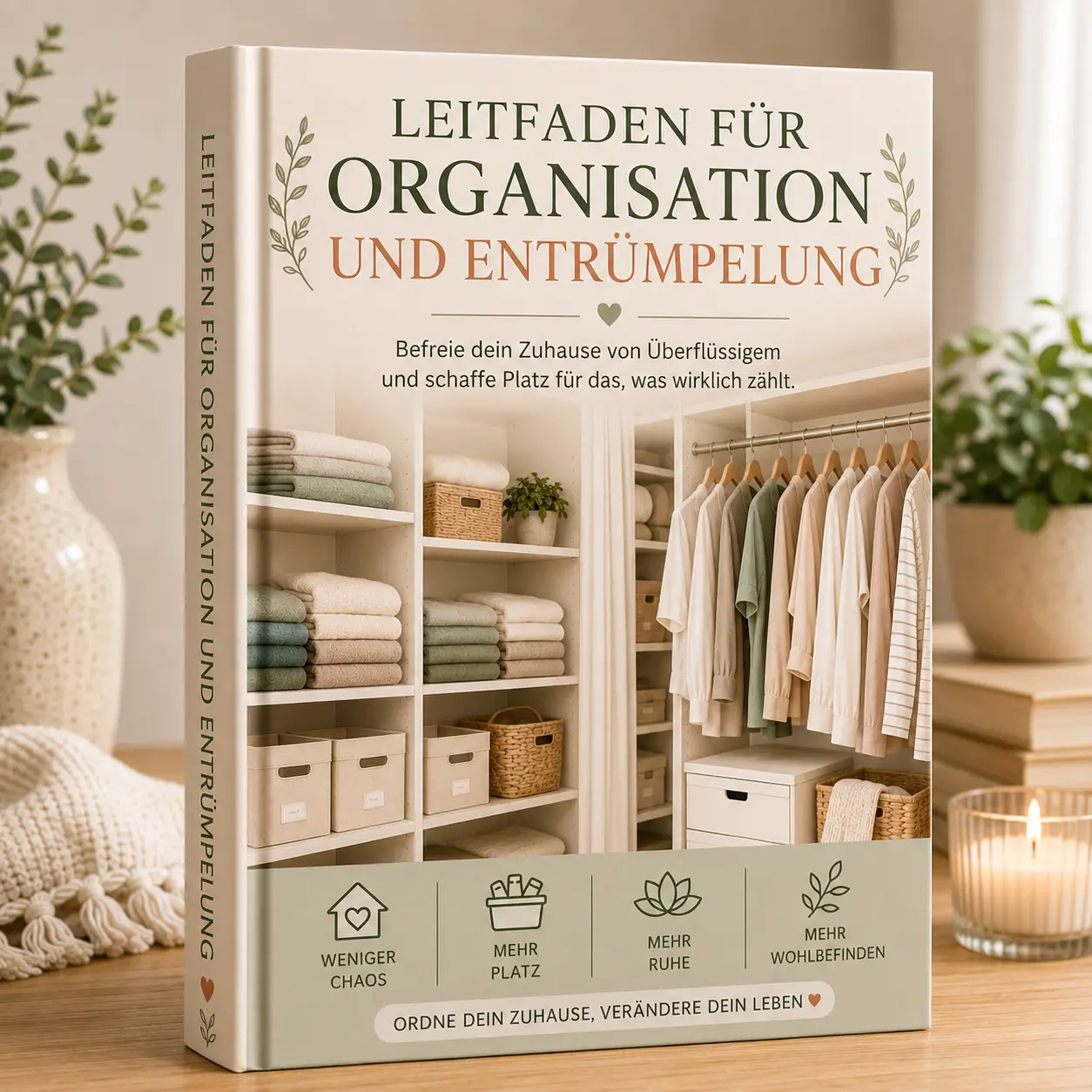 Guide für Organisation und Decluttering