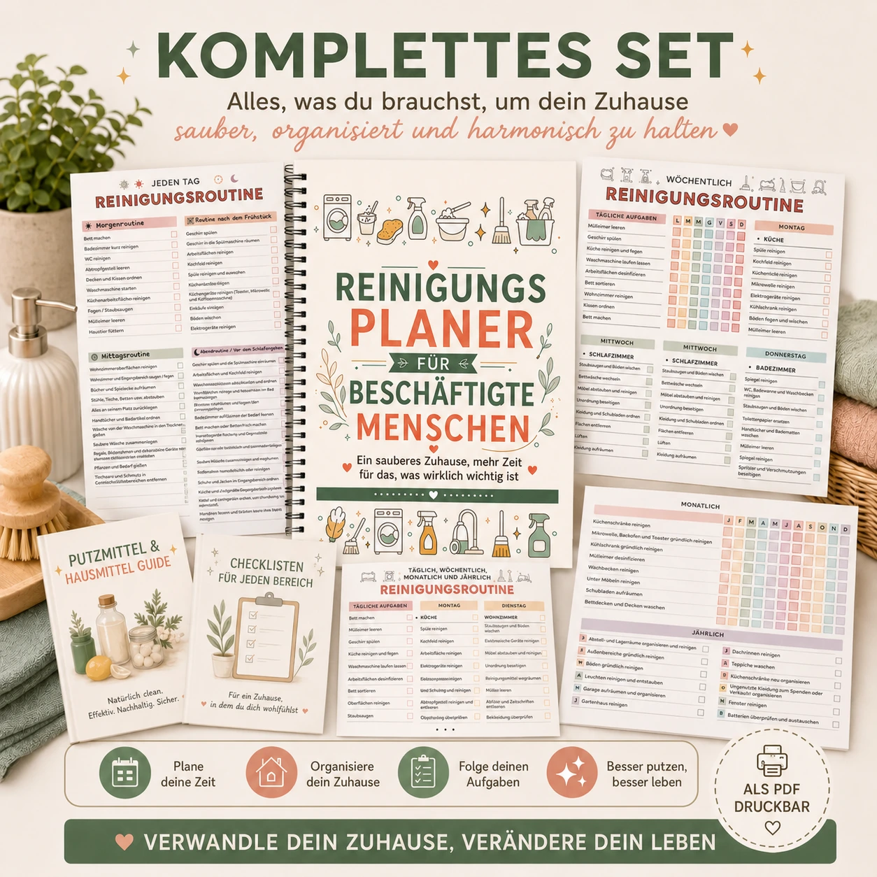 Komplett-Kit - Putzplaner + Boni